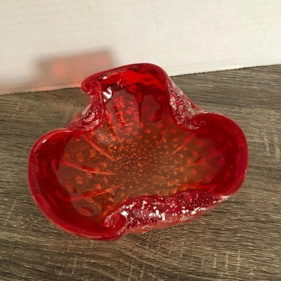 Art Glass Bullicante  Bowl - Picture 1 of 12